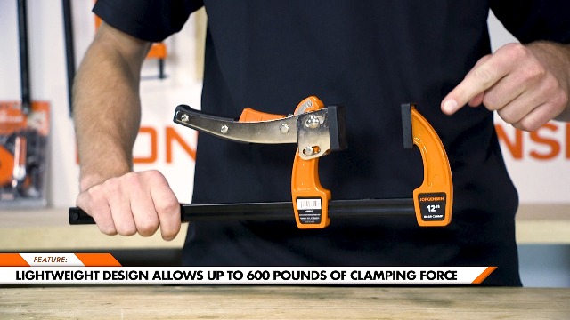 Jorgensen 38004 4-Inch Gear Clamp, Steel - C Clamps - Amazon.com