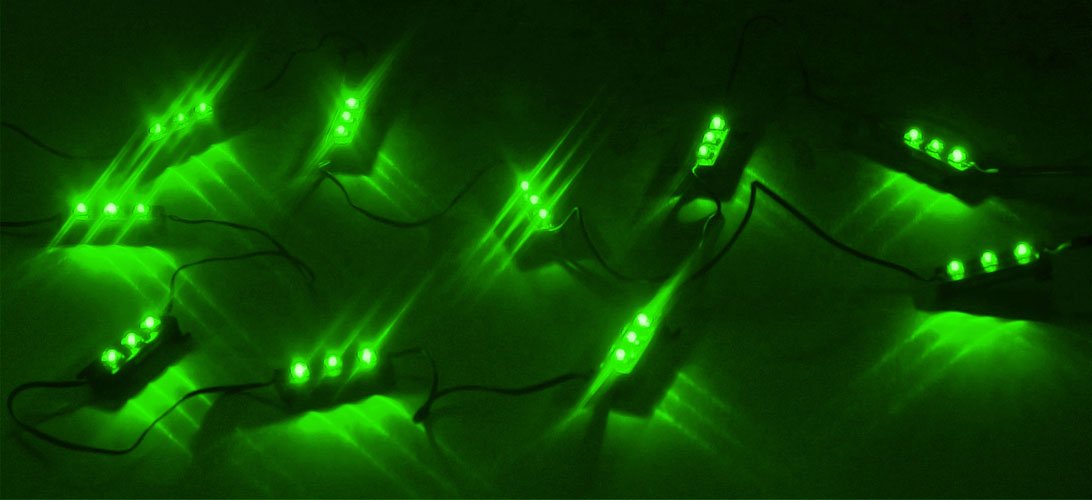 PlasmaGlow 10662 Green 10' Illuminators LED Module