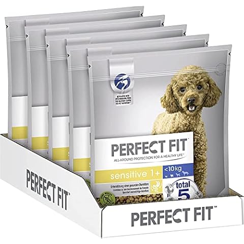 PERFECT FIT Hundefutter Trockenfutter Sensitive Adult 1+ für sehr kleine und kleine Hunde mit Truthahn Cover