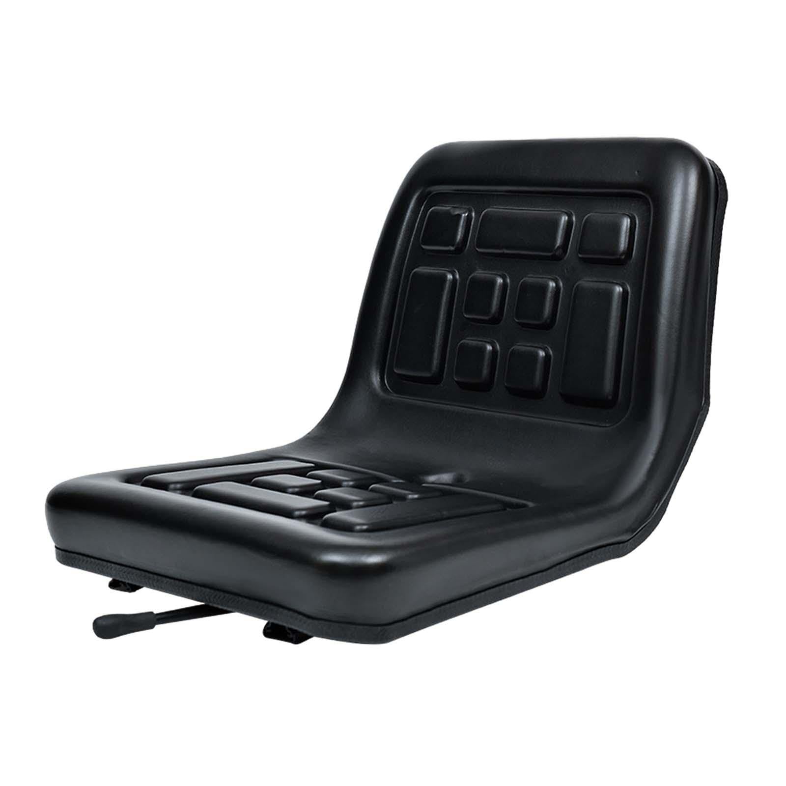 Asiento para cortacésped con Respaldo. El Cargador del Tractor Proporciona Comodidad y Soporte Duradero. Asiento para Tractores. Maquinaria agrícola. Tractores. Fácil
