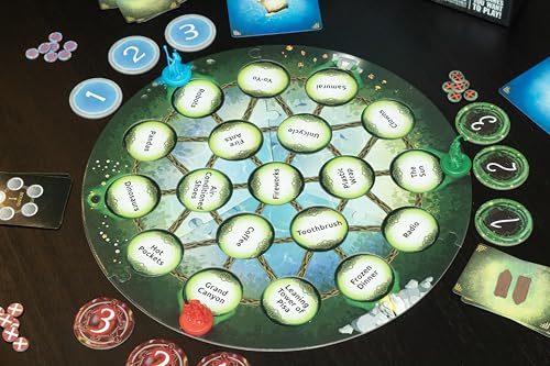 Mystic Paths de R&R Games, juego de mesa cooperativo para adultos y niños, juegos de cartas para noches familiares miniatura 2