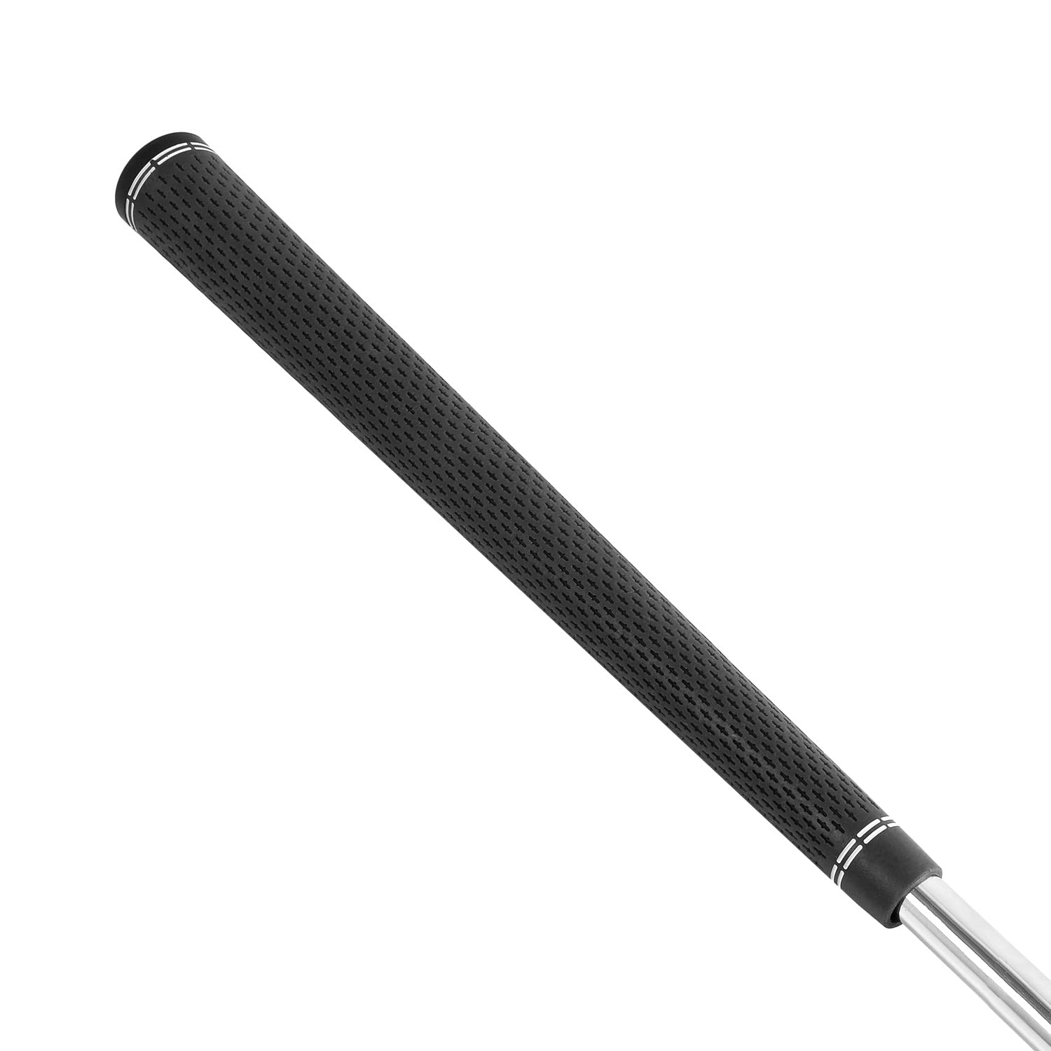 360 Golf Grips Tour Fit Standard Midsize Oversize – 360° Non Alignment Grip for Adjustable Clubs – Soft Tacky Rubber Feel – Includes Free Golf Tape – Black Blue Red (3, Black, Midsize)