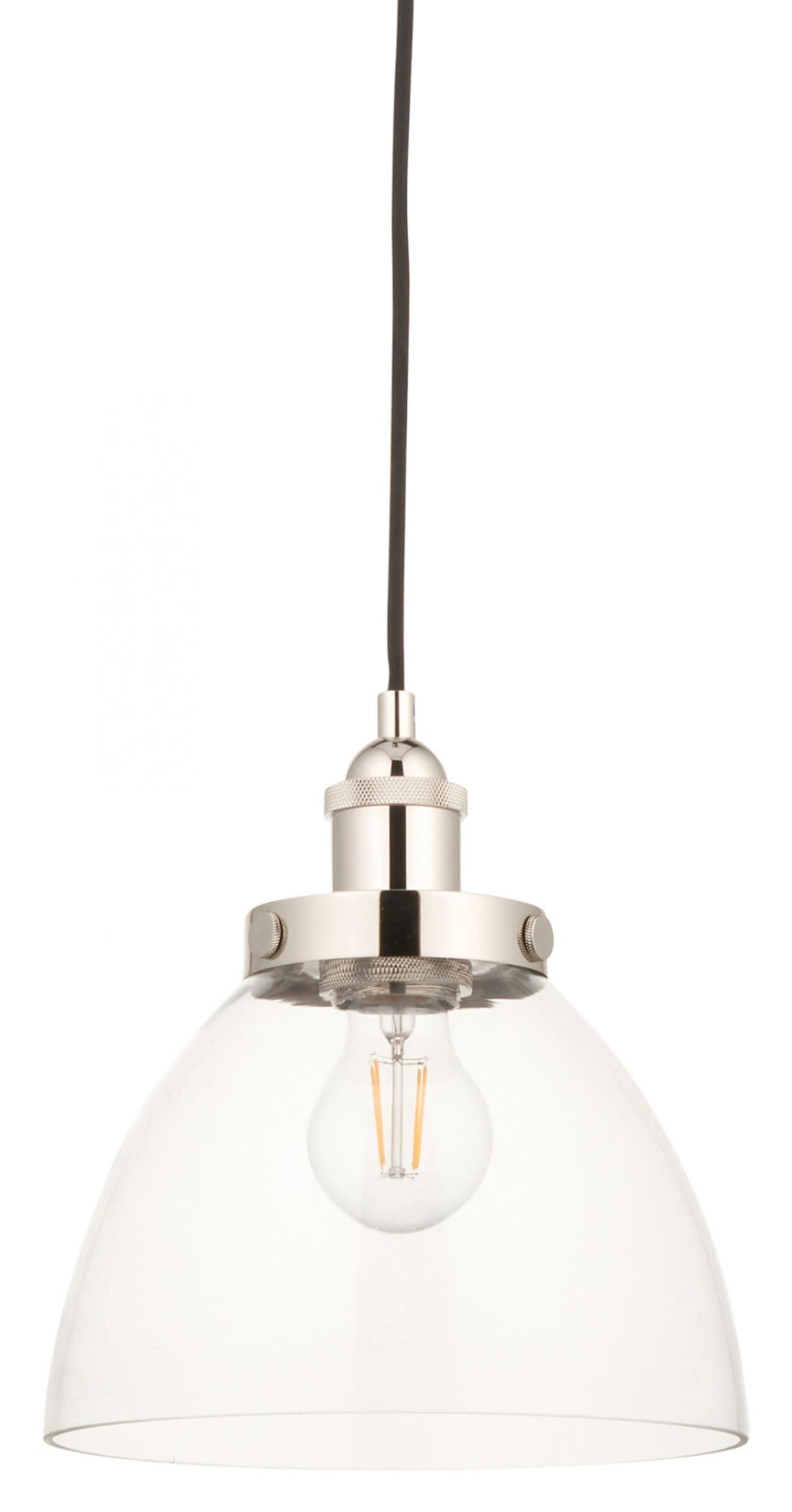 Endon Bright Nickel 97588 Hansen Light,
