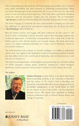 The Secret Language of Leadership: How Leaders Inspire Action Through Narrative - Image 2