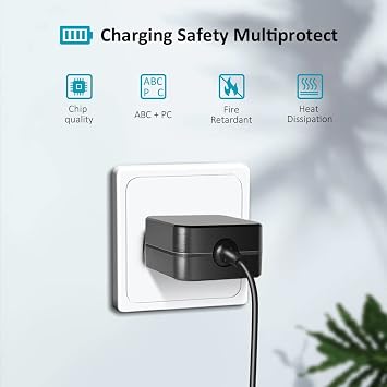 for ORFELD Vaccum Charger,KFD 26V AC Adapter for ORFELD EV679 V20 V21 H01 H20A EV660 EV696P RB666 RB680 CX11 Prettycare W100 W200 W300 VersLife S7 S6 Cordless Vacuum Cleaner Power Supply Cable Cord