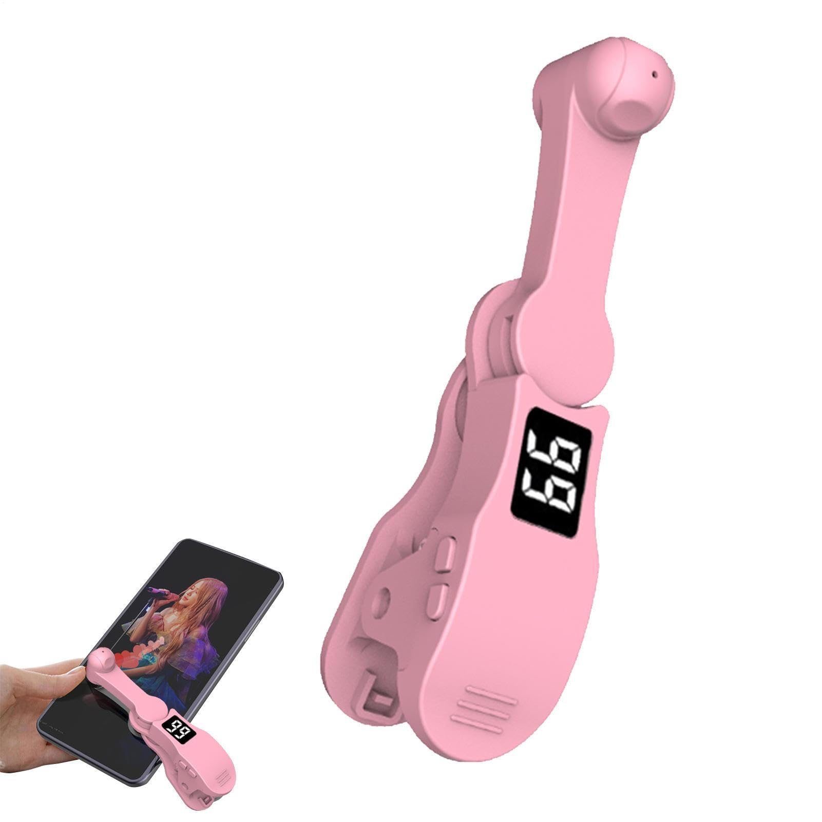 Generico Clicker Automatico per Smartphone,Dispositivo a Tocco Automatico - Gadget per Piace in Live Video e Shopping