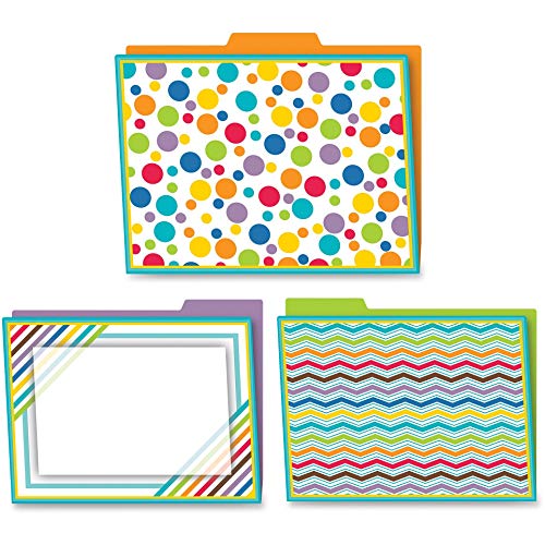 Carson Dellosa Decorative File Folders Set—11.75