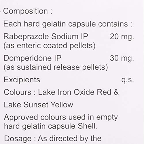 Image of Rabonik DSR - Strip of 15 Capsules