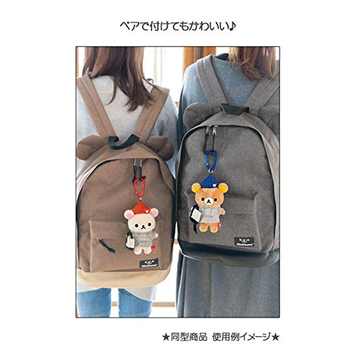Amazon.co.jp: リラックマ リラックマカジュアル ぶらさげぬいぐるみ