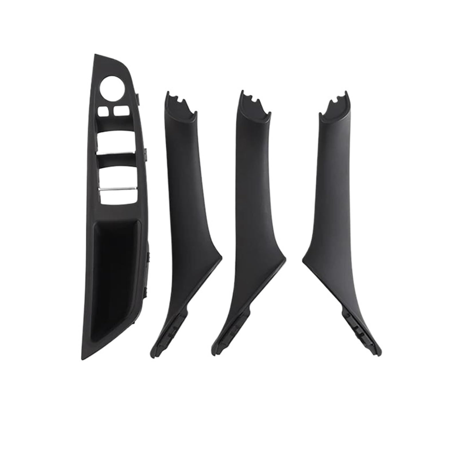 Euqixmr Black Lhd Interior Door Handle Interior Front Door Armrest Panel Pull Handle For 5 Series F10 F11 520I 523I 525I 528I 535I F10 F11