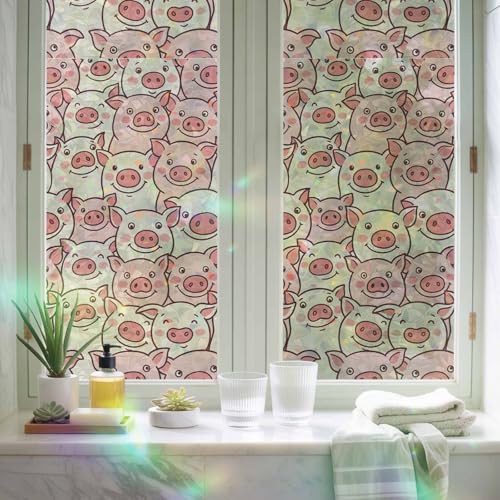Films Decorativos para Ventanas de Vidrio 19.6" x 39.3" (2 piezas) miniatura 3
