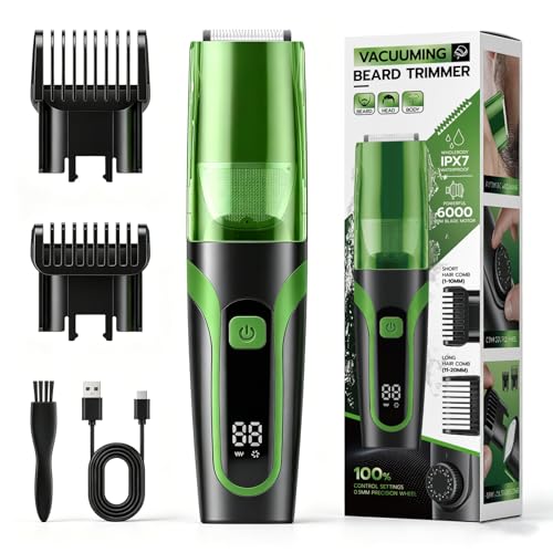 Beard Trimmer with Dual Motor
