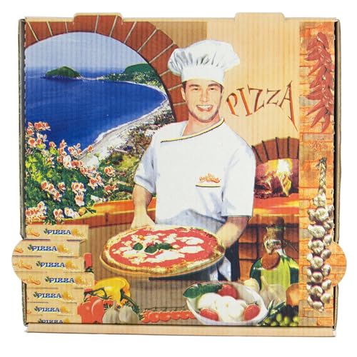 Générique Boite Pizza - Ishia - 36x36x4 cm - par 100