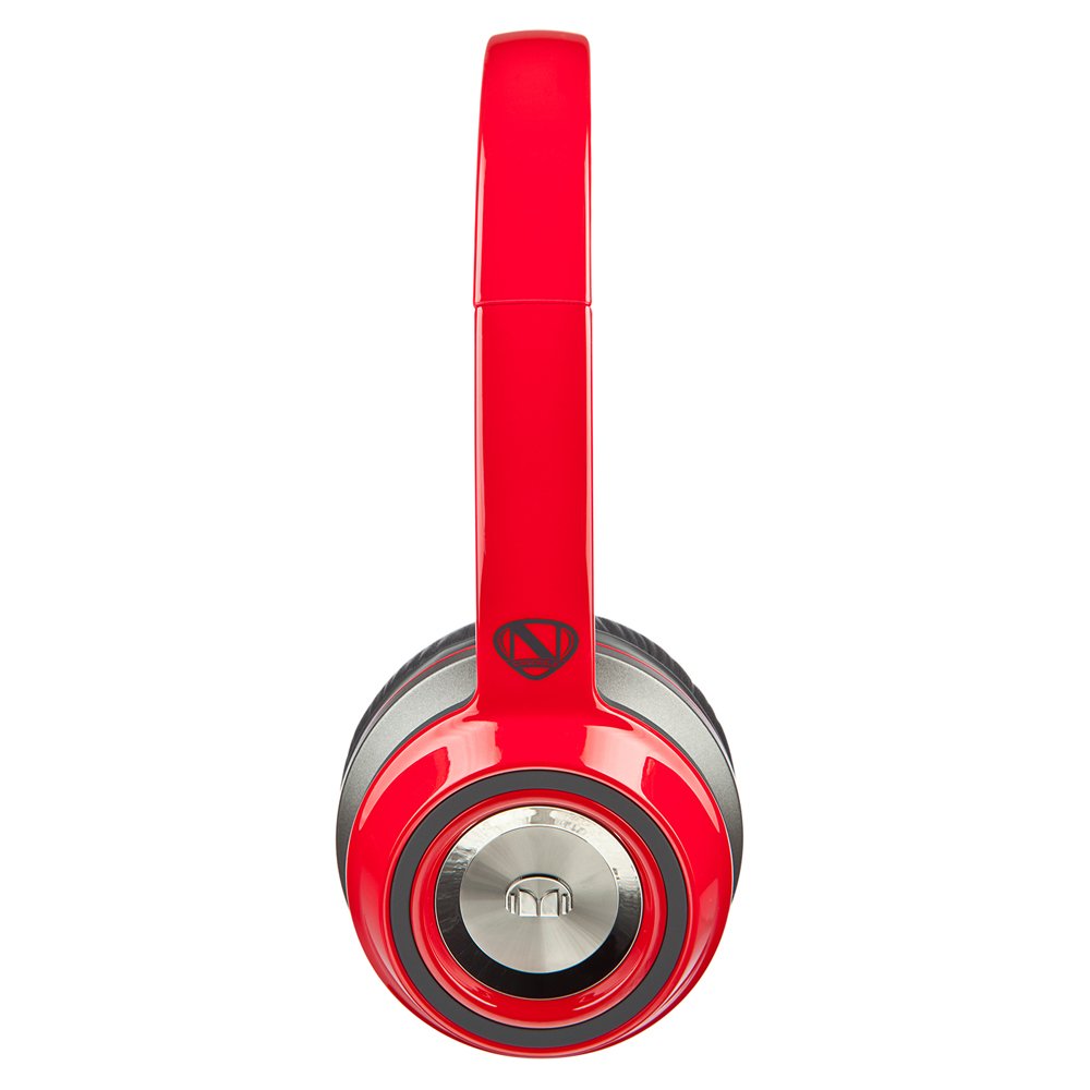 Monster N-Tune NCredible On Ear Headset - Red : Amazon.com.au: Electronics