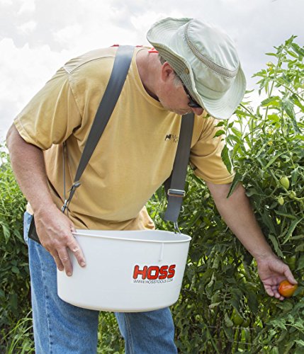 Hoss Tools Over-the-Shoulder Harvesting Bucket