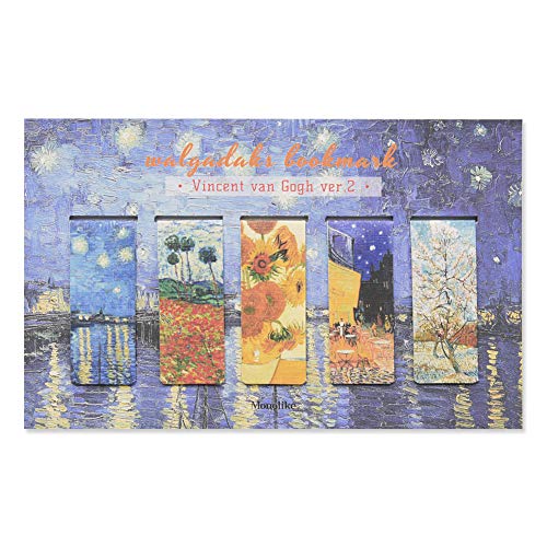 mCN }Olbg  oSbz o[W2 Van Gogh ver.2 Bookmarks 5 Zbg}OlbgubN}[N