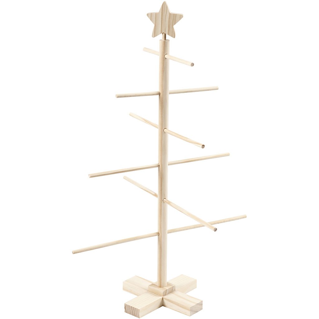 Christmas Tree, H: 60 cm, W: 40,5 cm, Pine, 1pc