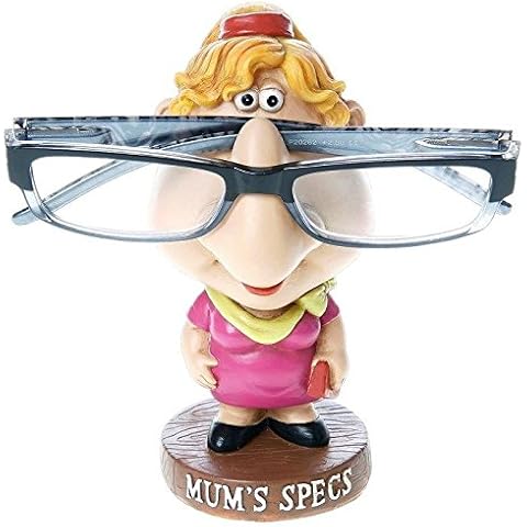 Novelty Comic Specs Holder Mum`S Reading Glasses Sunglasses Spectacles Stand Cover