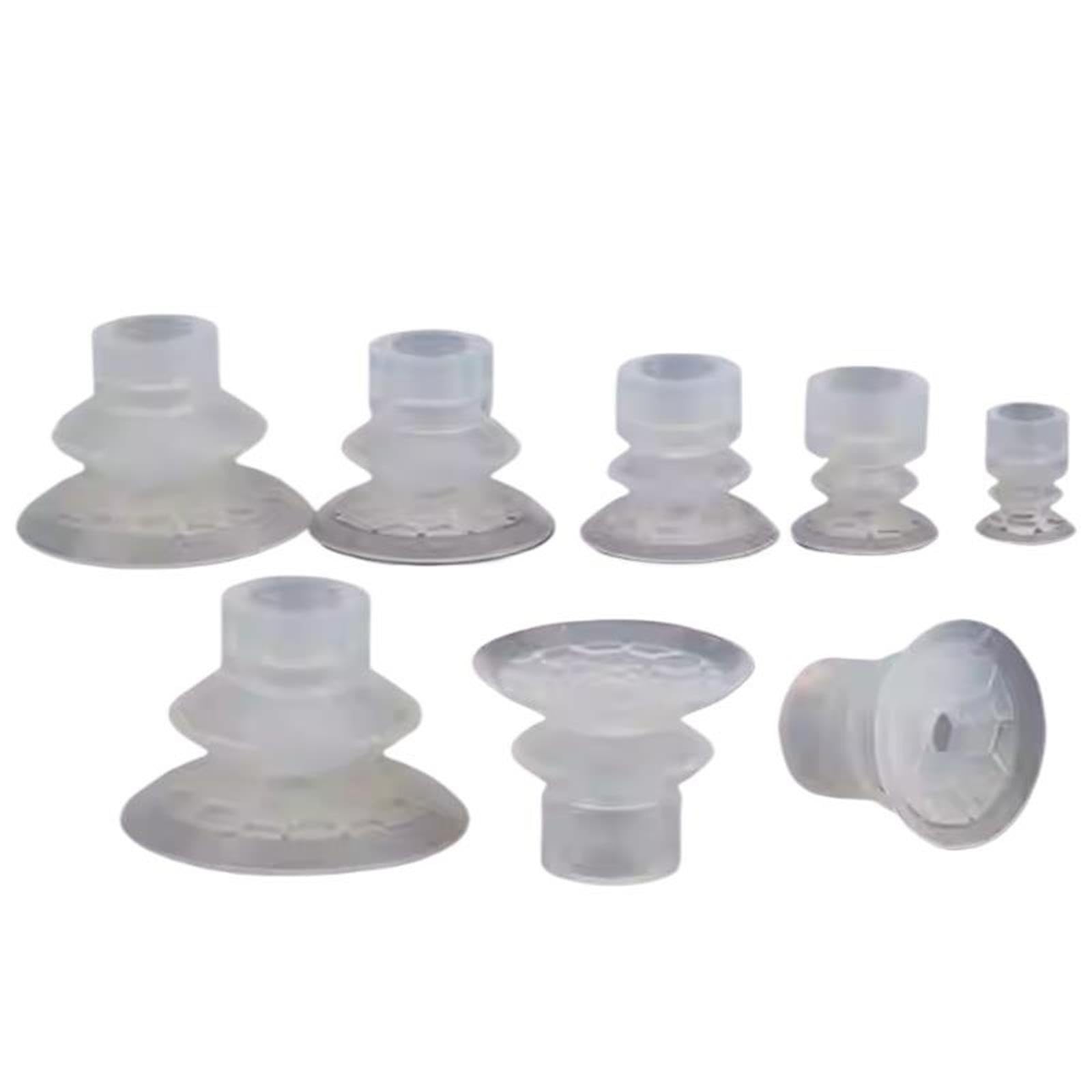 Ventosa de vacío industrial doble capa SFB1-10/15/20/25/30/40(SFB1-10S X5PCS)