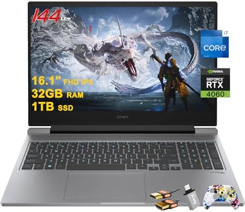 HP Omen 16 Gaming Laptop