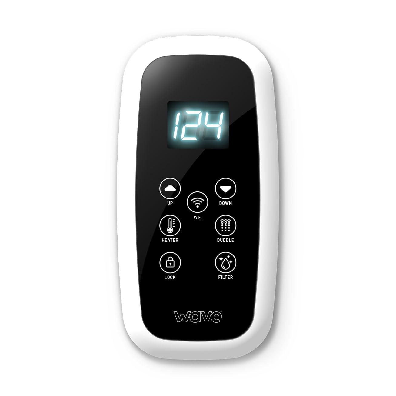 WAVE Handheld Wi-Fi Hot Tub Controller for 2025 Spa Models