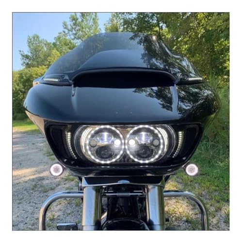 Cache phare et grille de carénage pour Road Glide 2015-up