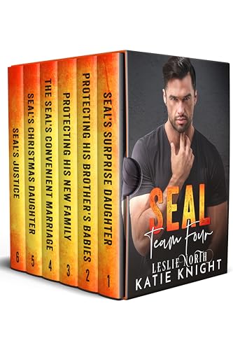 SEAL Team Four: Six Complete Navy SEAL Romance Boxset