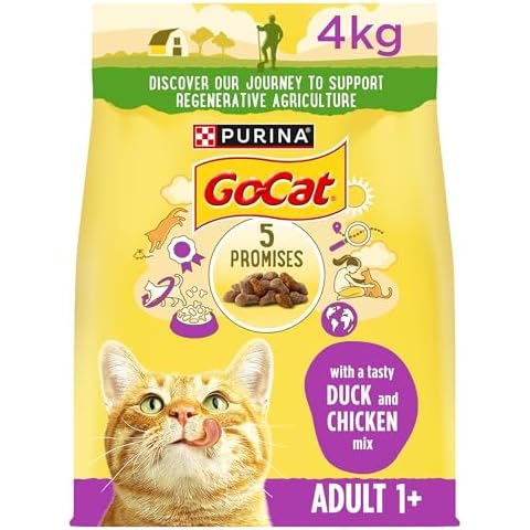 Go-Cat Adult Chicken and Duck Cat Food 8kg Cover