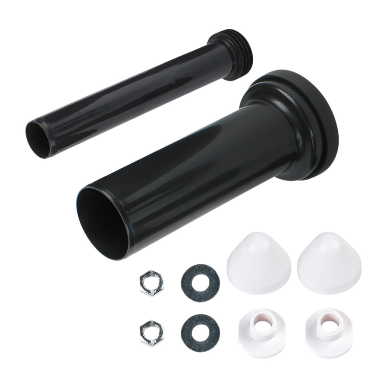 El kit de conexión de inodoro montado en la pared incluye juego para colgar bidés bidés mangueras de drenaje y llenado wiSeals accesorios de fontanería para una fácil instalación