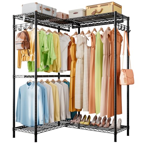 Huaniun �n���K�[���b�N ��� �� ���[ ���[�h���[�u �ߗ� ��e�� �n���K�[�V�F���t �I�t�� �m���|�� �X�`�[�����b�N ��145×��40×����193cm