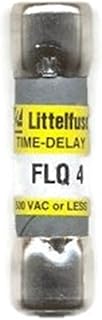 Littelfuse FLQ-4 FLQ004, 4Amp 500V Cartridge Fuse