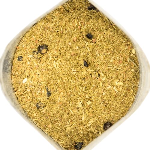 Sibirischer grüner Kiefernnadeltee, loses Pulver, 200 g, mit Wacholderbeeren