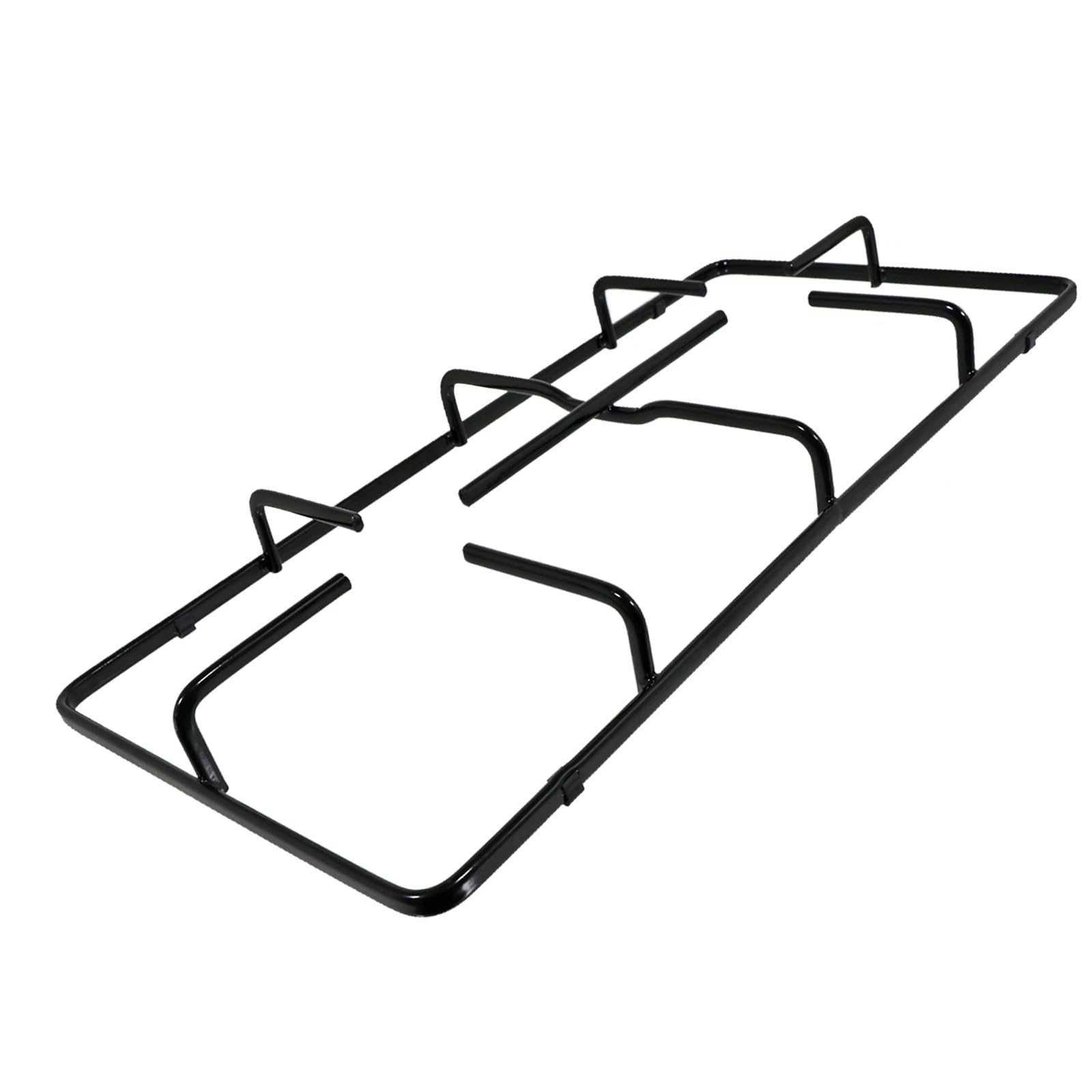 SPARES2GO Stojak na ruszt palnika kompatybilny z kuchenką gazową Grundig GHI6420GI (475 mm x 233 mm)