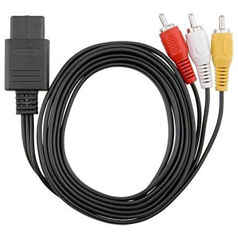 N64, NGC, SNES AV CABLE [Nintendo 64] Cover