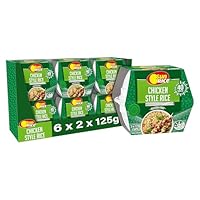 SunRice Microwave Chicken Style Flavoured Rice Cups 6x 2x125g