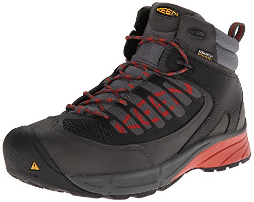 KEEN Utility Men's Aurora Mid Steel Toe Waterproof Work Boot
