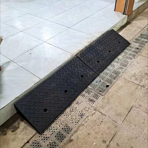 Rampa de Goma Para Bordillo Fuerte 3.1in Altura 1 Unidad miniatura 6
