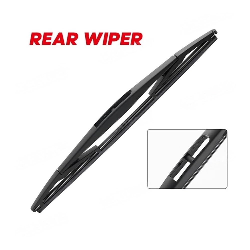 Escobillas limpiaparabrisas delanteras Juego De Escobillas Limpiaparabrisas Delanteras Y Traseras 26"+14" Para Parabrisas, Compatible Con Para Jazz MK2 MK3 2009-2020
