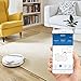 ECOVACS DEEBOT 900 Smart Robotic Vacuum for Carpet, Bare Floors, Pet Hair, with Mapping Technology, Higher Suction Power, WiFi Connected and Compatible with Alexa