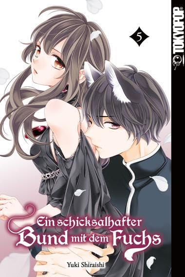 TOKYOPOP GmbH Ein schicksalhafter Bund mit dem Fuchs 05