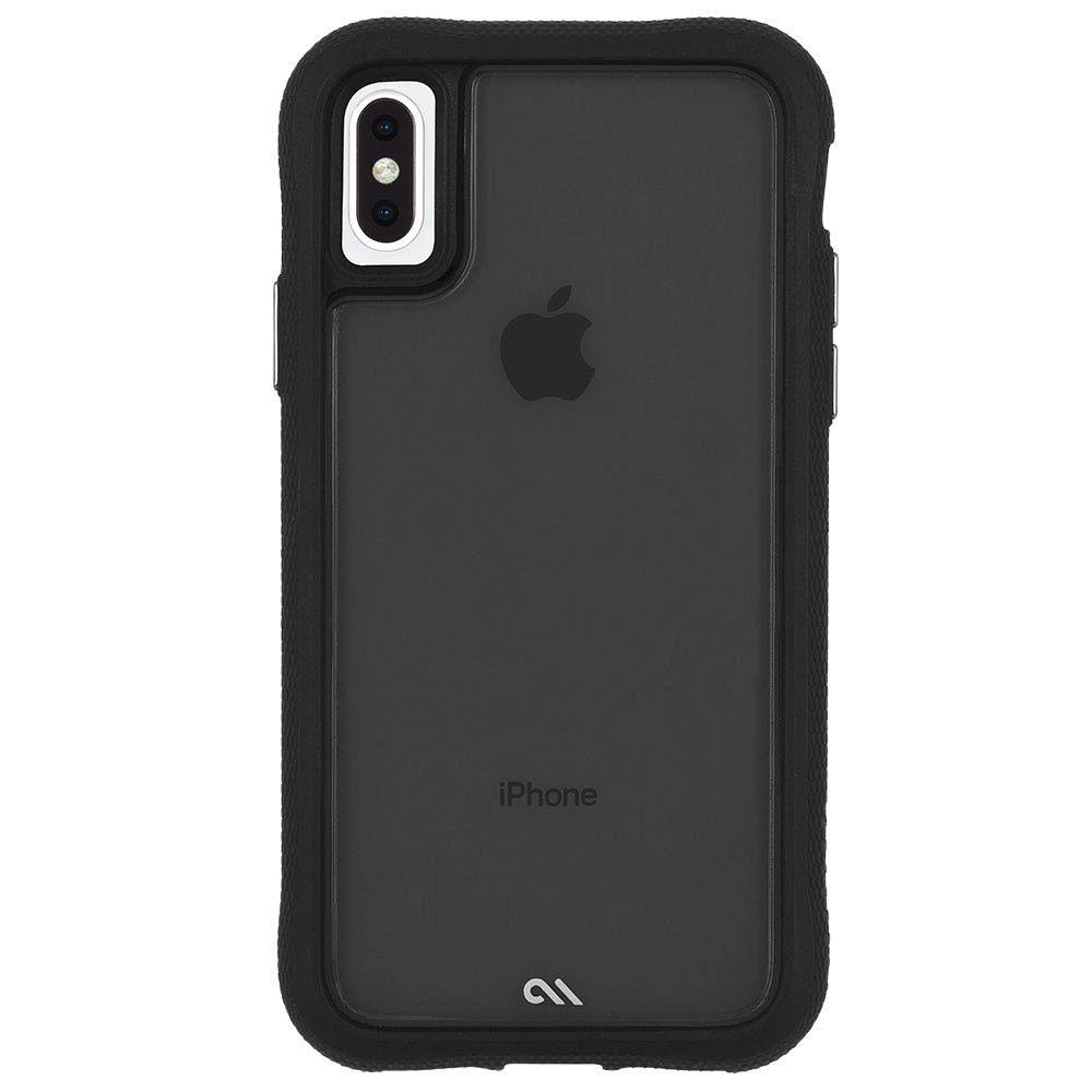 Case-Mate - iPhone XS Max Case - PROTECTION COLLECTION - iPhone 6.5 - Translucent/Black