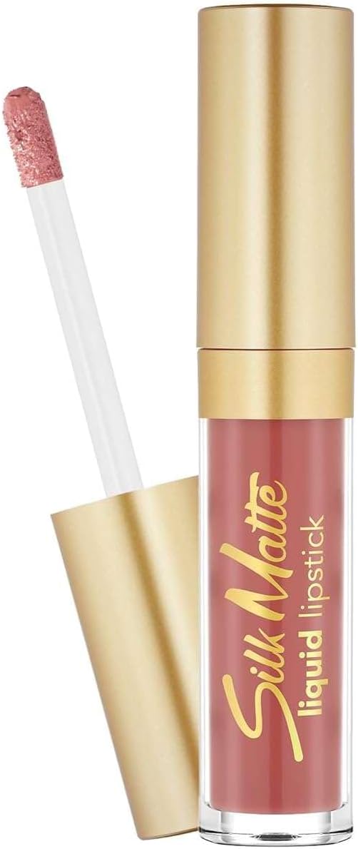 Flormar Silk Matte Liquid Lipstick – 010 Tender Terra – High-Pigment Ultra Matte Finish, Long-Wear Comfort, Nourishing Oils, Velvety Smooth Look