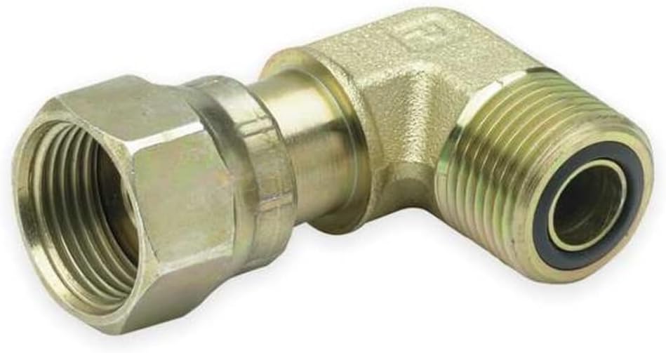 Parker 6 C5OLO-S Seal-Lok Male Elbow 3/8 ORFS X Size 6 SAE Steel