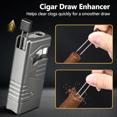 Encendedor Triple Llama Torch Joyoldelf para Cigarros miniatura 5