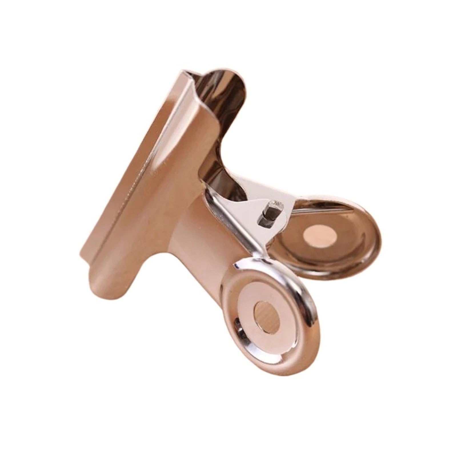 5 Teile/satz Metall Büroklammer 20 29 38 51 62 73mm Foldback Binder Clips Silber