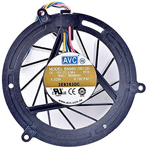 Ventilateur de refroidissement interne BN06015B12H 12V 0.36A compatible mini machine 1909