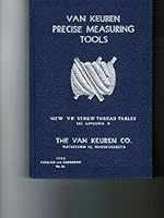 Van Keuren Precise Measuring Tools B000LRI13A Book Cover