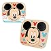 WOOMAX- Disney Mickey & Friends Topolino in Legno, 6 Pezzi, 48700