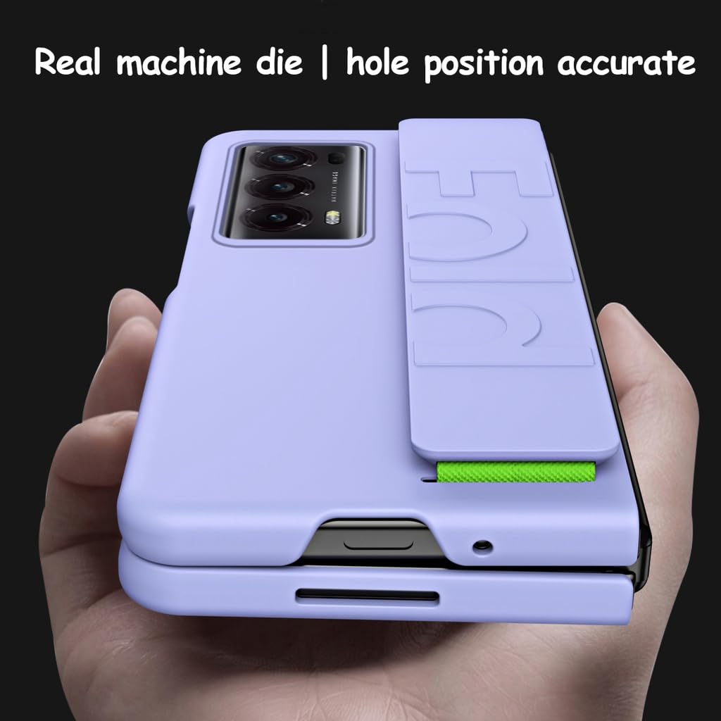 Gruattreay Compatible with Honor Magic V2 Case with Hand Strap