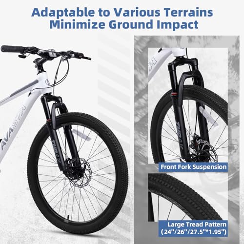 AVASTA Thrax 24 Inch MTB